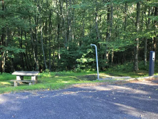 B17 Tent Site Photo