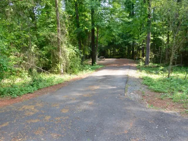 Victoria Campground Site 03.