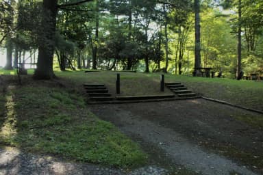 A18 & 19 Campsite Photo, filed by the agency against 2 campsites at Doughton Park Campground