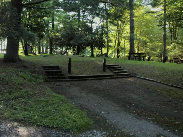B18 & 19 Tent Site Photo
