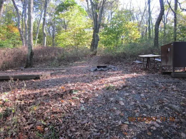 Loft Mountain Campground - Site 17