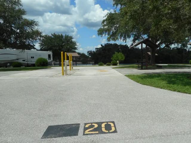 RV Campsite #20