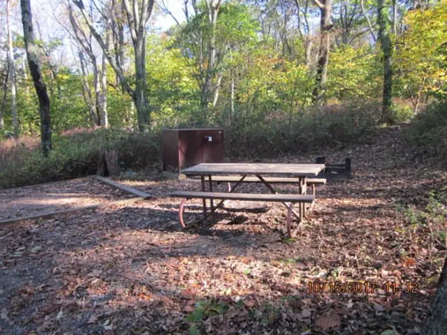 Loft Mountain Campground - Site 18