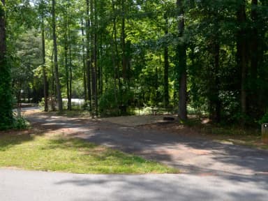 Victoria Campground Site 05.