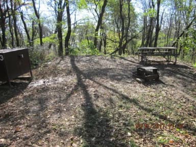 Loft Mountain Campground - Site 23