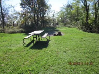 Loft Mountain Campground - Site 25