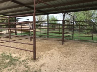 Two stalls located at site