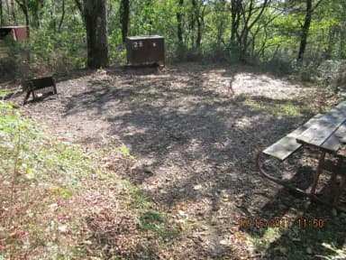 Loft Mountain Campground - Site 28