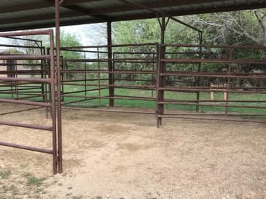 Two stalls located at site