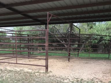 Two stalls located at site