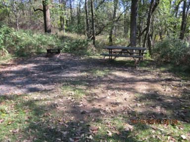 Loft Mountain Campground - Site 30