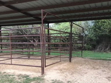Two stalls located at site