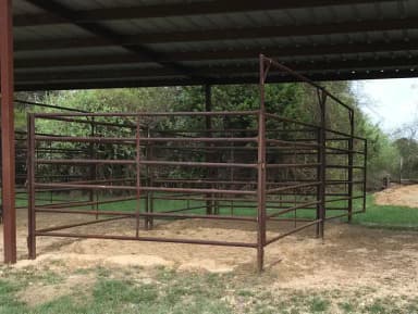 Two stalls located at site