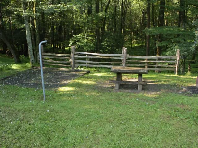 B7 Tent Site Photo