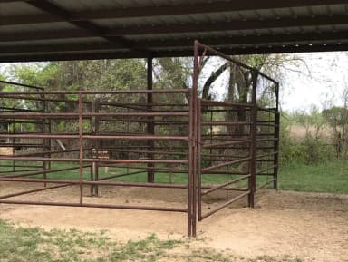 Two stalls located at site
