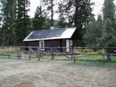 Site 001 at East Fork Cabin