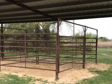 Two stalls located at site