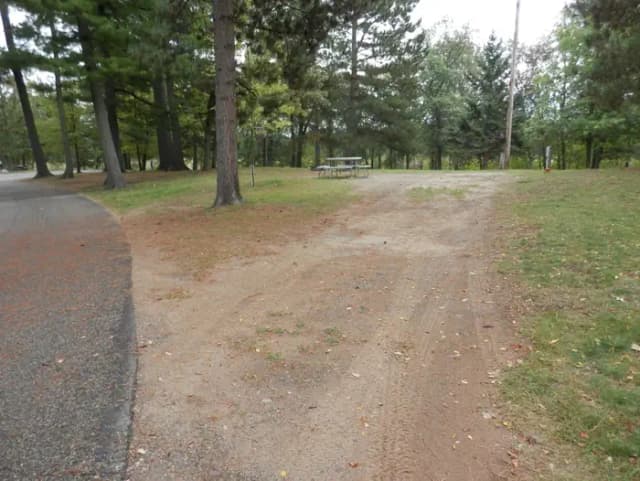 Sandy Lake - Campsite 28