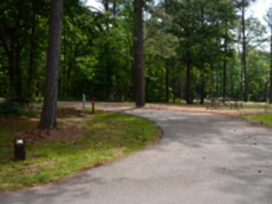 Victoria Campground Site 18.