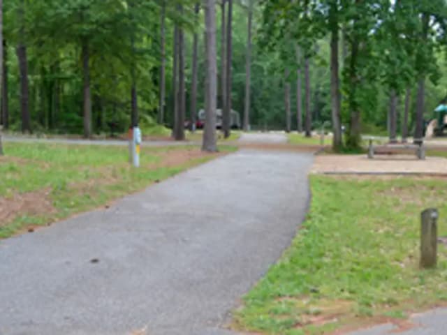 Victoria Campground Site 20.