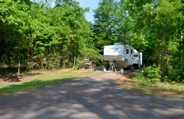 Victoria Campground Site 07