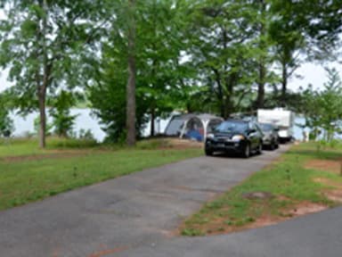 Victoria Campground Site 22.