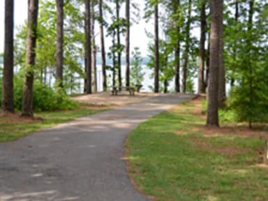Victoria Campground Site 24.