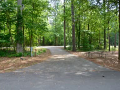 Victoria Campground Site 27.