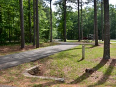 Victoria Campground Site 28.