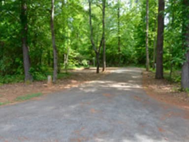 Victoria Campground Site 30.