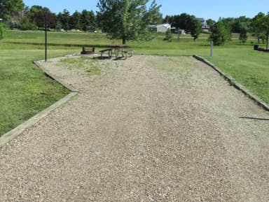 Campsite #4 East Totten Trail Campground