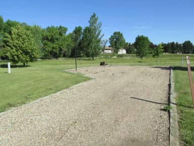 Campsite #6 East Totten Trail Campground