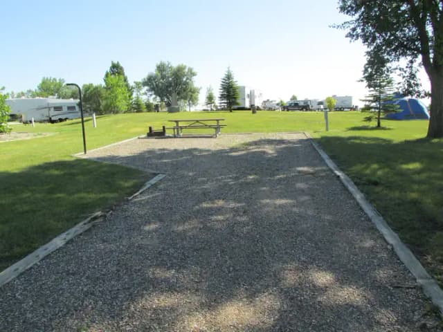 Campsite #11 East Totten Trail Campground