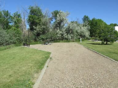 Campsite #12 East Totten Trail Campground