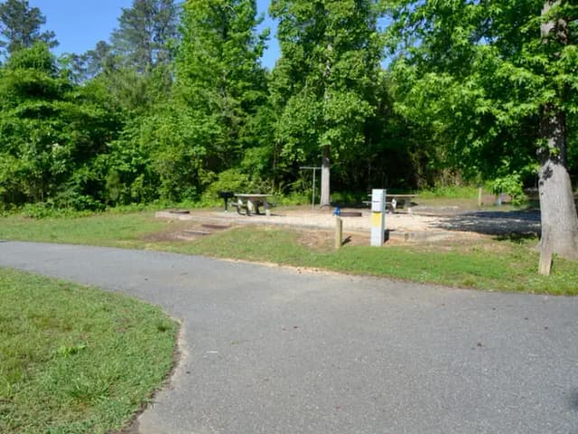 Driveway for site 15