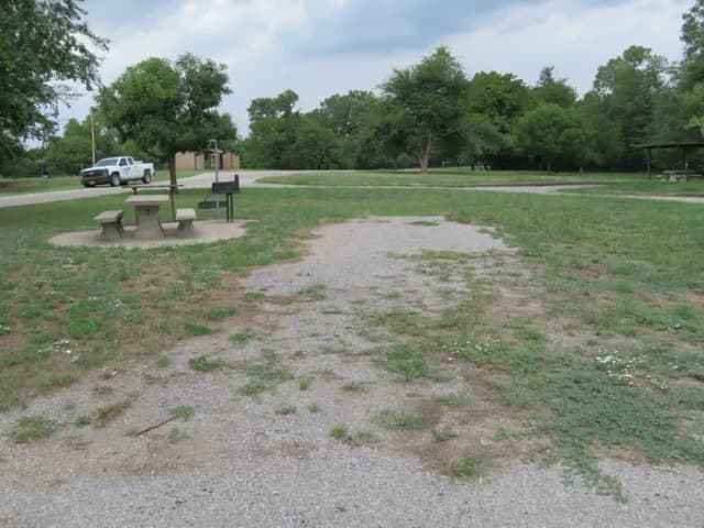 Site 7 Longdale Campground