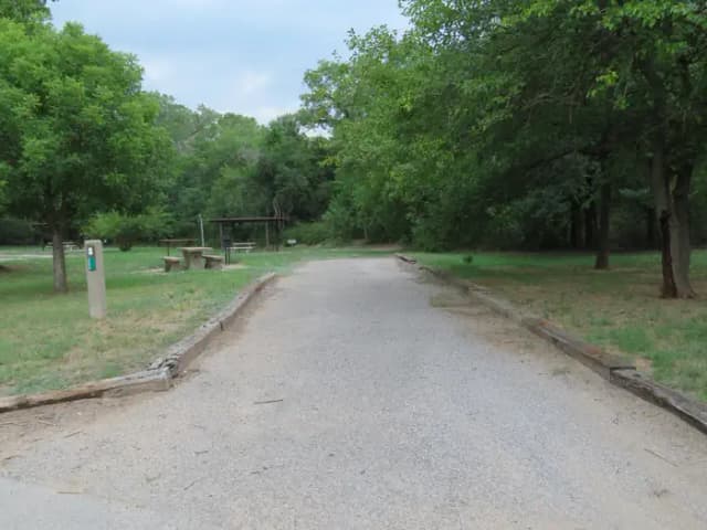 Site 8 Longdale Campground