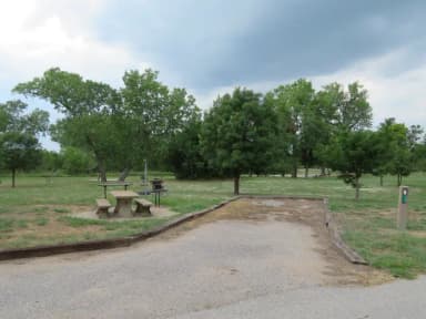 Site 9 Longdale Campground