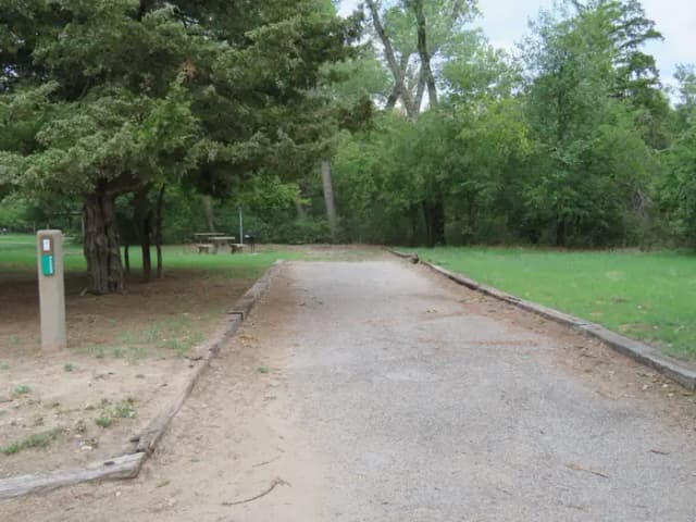 Site 10 Longdale Campground