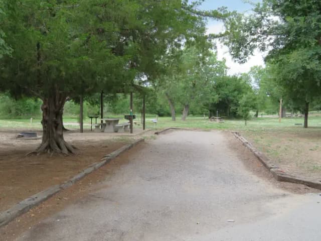 Site 11 Longdale Campground