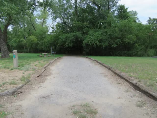 Site 12 Longdale Campground