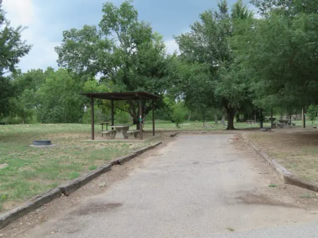 Site 13 Longdale Campground