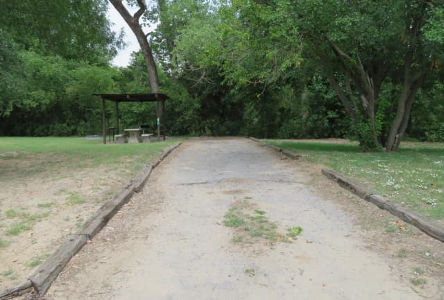 Site 14 Longdale Campground