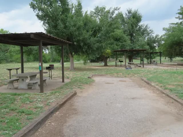 Site 15 Longdale Campground