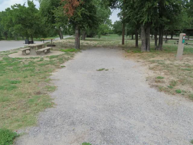 Site 17 Longdale Campground