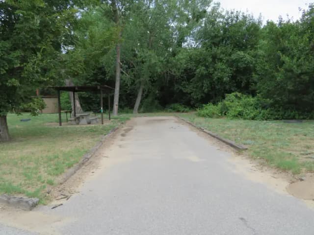 Site 18 Longdale Campground
