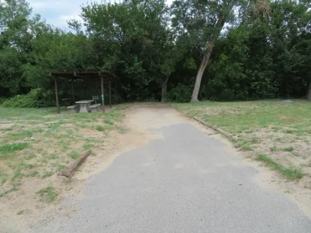 Site 19 Longdale Campground