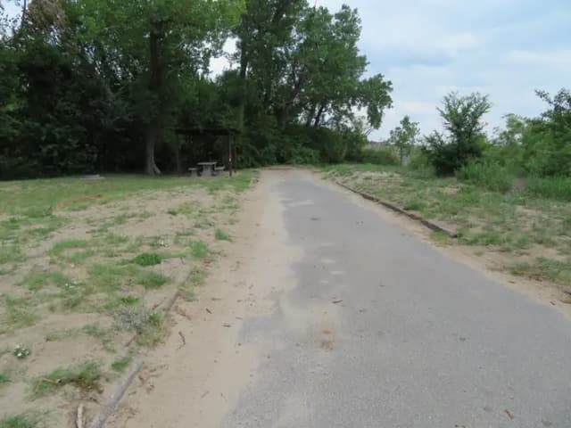 Site 20 Longdale Campground