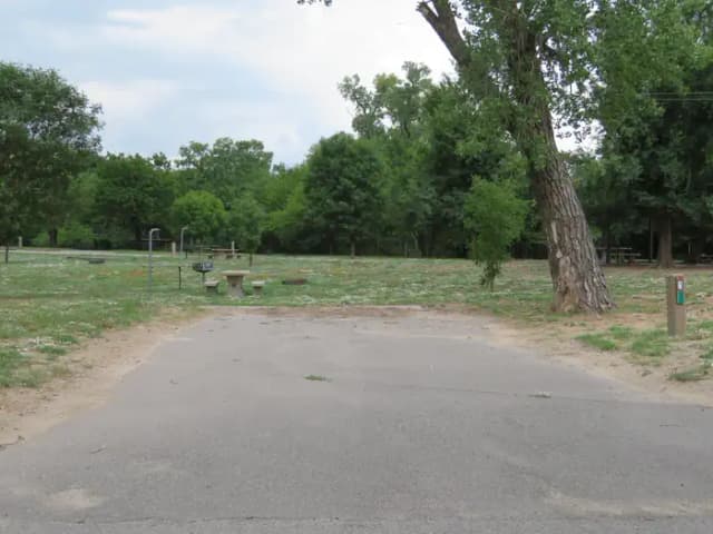 Site 21 Longdale Campground