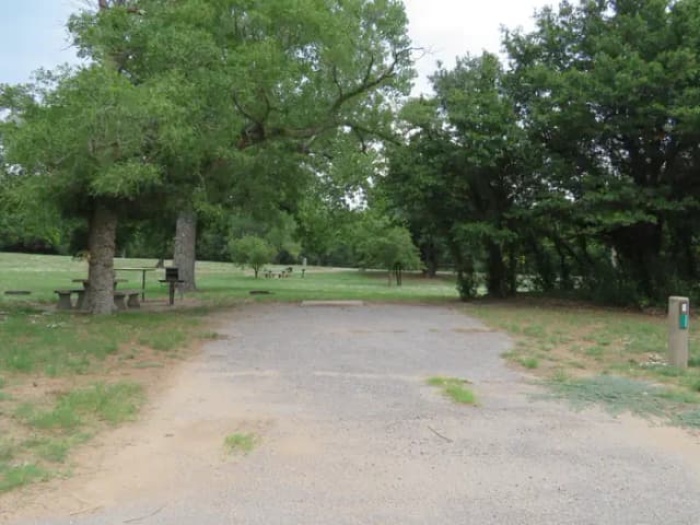 Site 23 Longdale Campground